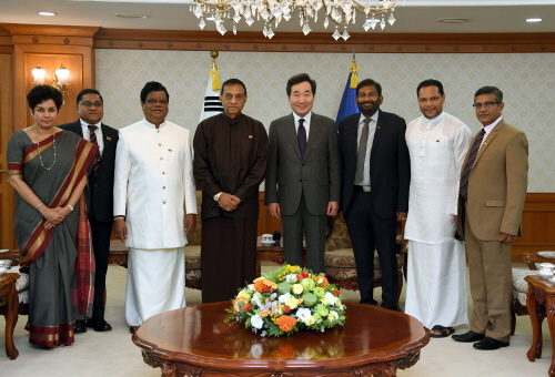 PM meets Sri Lankan parliamentary leader