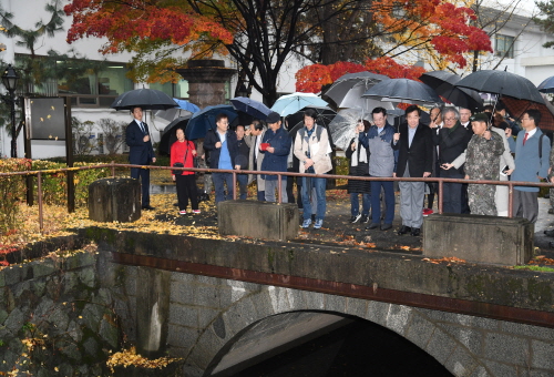 PM visits site of former USFK headquarters