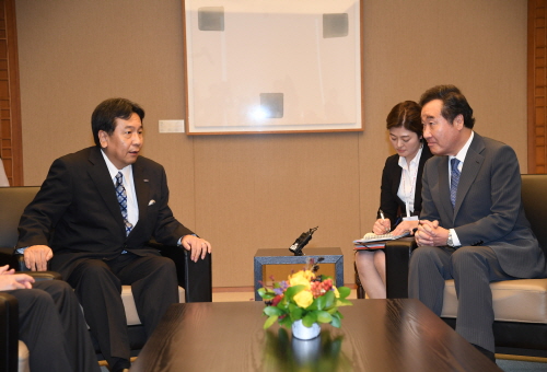 PM meets Edano Yukio, head of Constitutional Democratic Party of Japan
