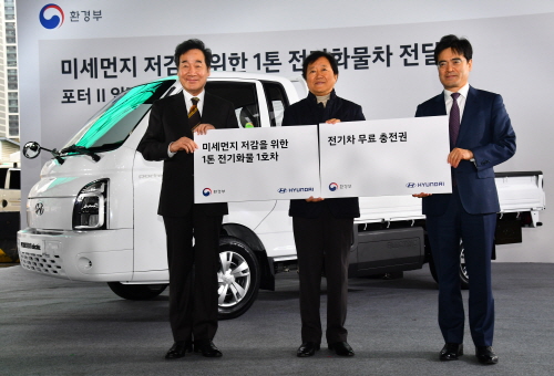 Delivery of 1st electric truck