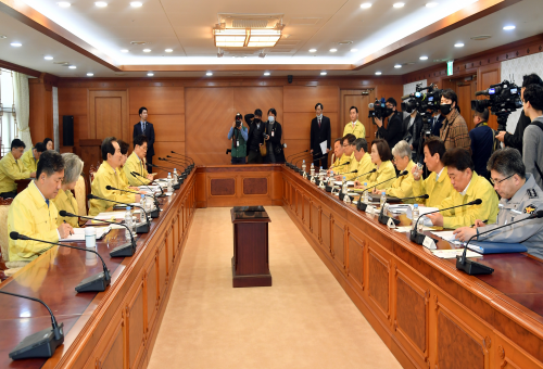 4·15 총선 대비 공명선거 관계장관회의