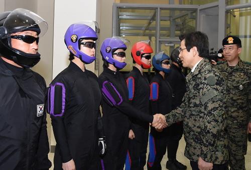 Visit to the Special Forces Command