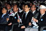 황 총리, 6.25전쟁 제65주년 기념행사 참석