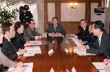 북한 용천역 폭발사고 대책 관계장관회의