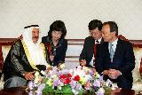 한·쿠웨이트 총리 단독회담
