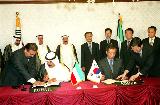 한·쿠웨이트 총리 협정서명식 임석
