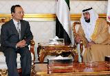 칼리파 빈 자에드 알 나흐얀 아랍에미리트 대통령 면담