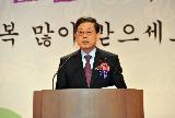 김 총리, 섬유,패션인 신년인사회 참석