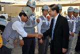 김 총리,두산중공업 방문
