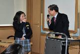 김 총리, 법동중학교 방문 및 강의