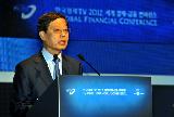 김 총리, 세계금융컨퍼런스 개막식 참석