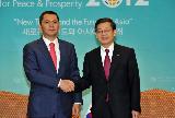 김 총리, 오무르벡 바바노프 키르기스탄 총리 면담