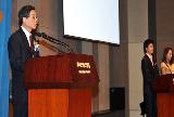 김 총리, 동아-LG 다문화상 시상식 참석