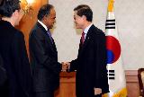 김 총리, 카시비스와나딴 샨무감 싱가폴 외교장관 접견