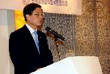 김 총리, 민화협 해외본부 전체회의 만찬 참석