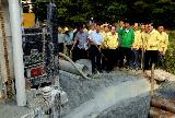 김 총리, 충남 홍성군 가뭄현장 방문