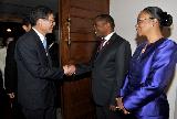 김 총리, 모잠비크 알리 총리 주채 공식만찬 참석