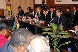 김 총리, 모잠비크 아이레스 알리 총리와의 회담