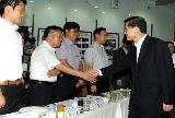 김 총리, 가짜석유 단속 관련 한국석유관리원 방문