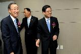 김 총리, 여수선언 포럼 개막식 및 환담