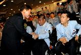 김 총리, ''2012런던장애인올림픽 결단식 참석