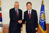 김 총리, 알베르트 댈 로사리오 필리핀 외교장관 접견