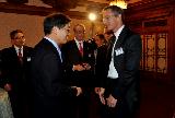 김 총리, 한-미 재계회의 참석자 만찬 주재