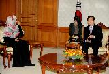 김 총리, 타우왁쿨 카르만 예멘 여성운동가(노벨상 수상자) 접견