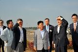 김 총리, 메콩강변 종합관리사업 EDCF 현장사무소 방문
