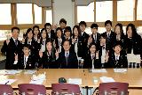 김 총리, 독서동아리 활동 우수 한빛중학교 방문