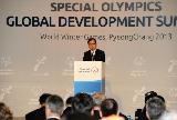 김 총리, ''스페셜 올림픽 글로벌 개발 서밋'' 참석