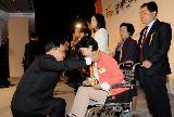 정 총리, 제33회 장애인의 날 기념식 참석
