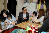 정 총리, 장애아동시설 현장방문