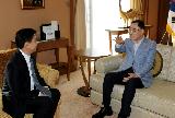 정 총리, 태국 과기부 장관 면담