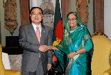 정 총리, 한-방글라데시 총리 회담