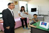 정 총리, 북한이탈주민정착지원사무소 방문