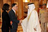 정 총리, 하마드 빈 이사 알할리파 바레인 국왕 면담
