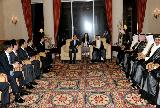 정 총리, 카타르 총리 주최만찬 참석