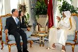 정 총리, 타밈 빈 하마드 알 타니 카타르 국왕 면담