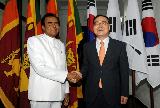 정 총리, 한-스리랑카 총리 회담 참석