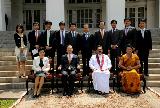 정 총리, 스리랑카 대통령 내외 주최 오찬 참석
