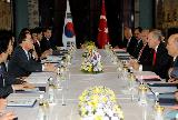 정 총리, 한-터키 총리회담 및 협정서명식 참석