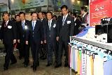정 총리, 대한민국 섬유교역전 개막식 참석