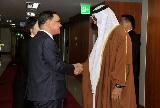 정 총리, 모하메드 UAE 왕세제 접견