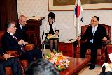 정 총리, 아스가로프 아제르바이잔 국회 수석부의장 접견