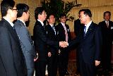 정 총리, 중국 충칭시 진출기업인들과 오찬간담회 주재