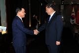 정 총리, 시진핑 중국 국가주석 면담