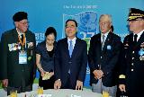 정 총리, 한국전쟁정전협정 및 유엔참전국의 날 기념식 참석