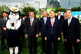 정 총리, 안전대한민국 범국민운동 홍보관 방문