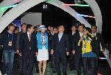 정 총리, 국제바이오 산업 엑스포 방문
